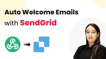 Automate Your Welcome Emails with SendGrid (Step-by-Step Guide)