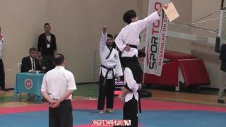 Emirhan Muran Yüksek Sıçramalı Kırış - 2017 Turkish Poomsae Championships