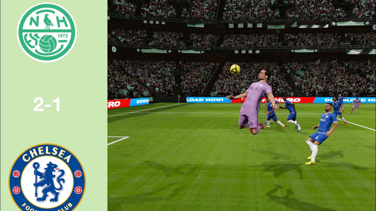 Northampton Vs Chelsea 2-1 Highlights What A Comeback!