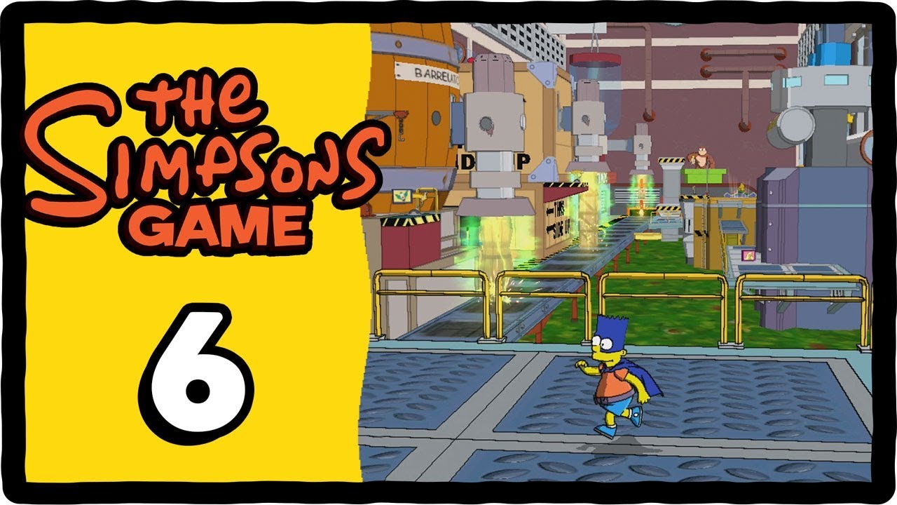 Replay Manipulations épisode 6 Let's Replay The Simpsons Game - Episode 6 - Enter the Cheatrix - YouTube