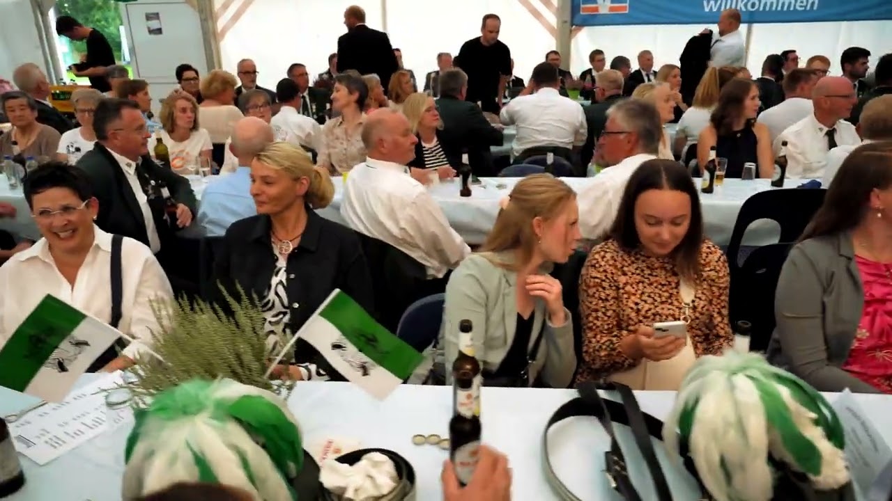 Jubelfest 75 Jahre Schützenverein Hubertus Hauenhorst 2024