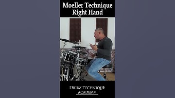 Blast Beats - Moeller Technique | Jan Benkwitz #shorts