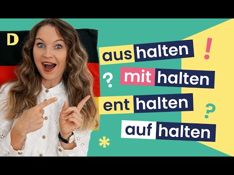 Die wichtigsten Verben