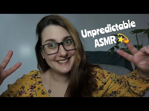 ASMR Unpredictable Style Fast 🩷 Various Triggers