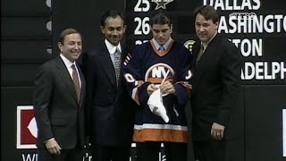 DiPietro's Unforgettable Draft Story