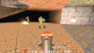 Quake Team Fortress (QWTF) - The Nothing vs. Wolvesmoon X, pt. 1