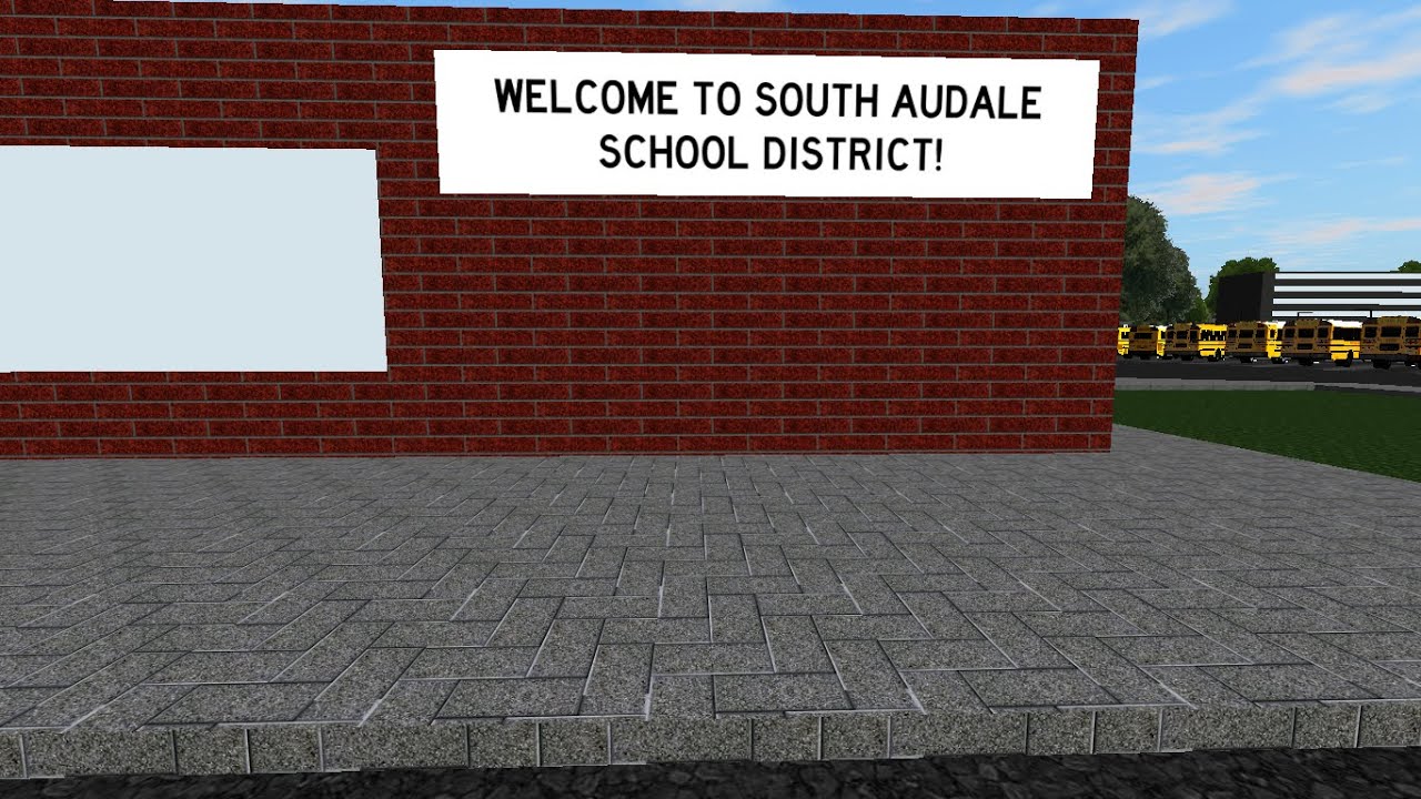 South Audale School District[SASD] Walk Thru Tour (Rigs of Rods) - YouTube