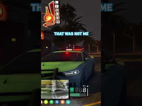 I only did one turn! #gta #rayc #funny
