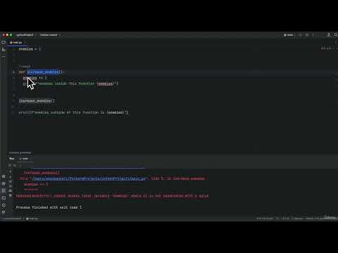 4. Global Keyword || 15. Beginner Python Local and Global Scope || Python Professional Course