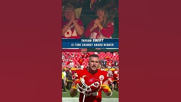 TAYLOR SWIFT 🤝🏻 TRAVIS KELCE // #taylorswift #traviskelce #swifties #chiefs