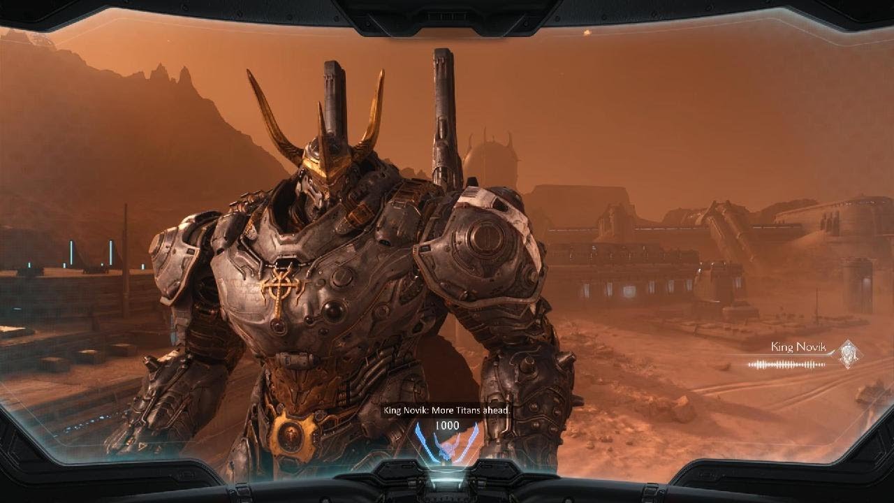 DOOM: The Dark Ages titan