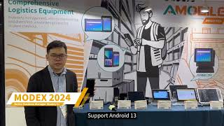 MODEX Day2 PD602 | AMobile Solutions