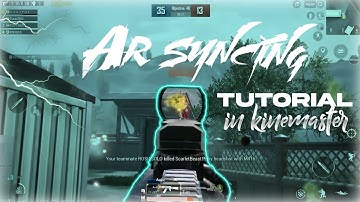 How To Do Ar Beat Sync On Kinemaster| Ar Syncing Tutorial You Never Seen Before