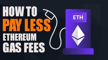 How to pay less ethereum gas fees