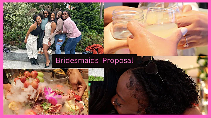 BRIDESMAIDS BOXES| BRIDESMAIDS PROPOSAL