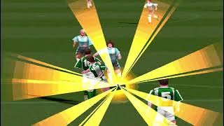 Shot - Aoki Densetsu Shoot PS1(PSX) Friendly Match Gameplay