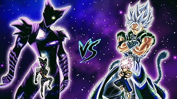 Cosmic Garou V2(new) VS Gogetto MUI in Jump Force Mugen🔥
