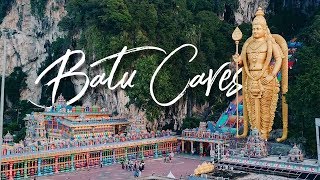 Batu Caves Temple 2019, Kuala Lumpur, Malaysia - Cinematic 4k