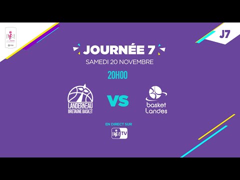 LFB 2021-2022 J7 | Landerneau - Basket Landes | Match complet