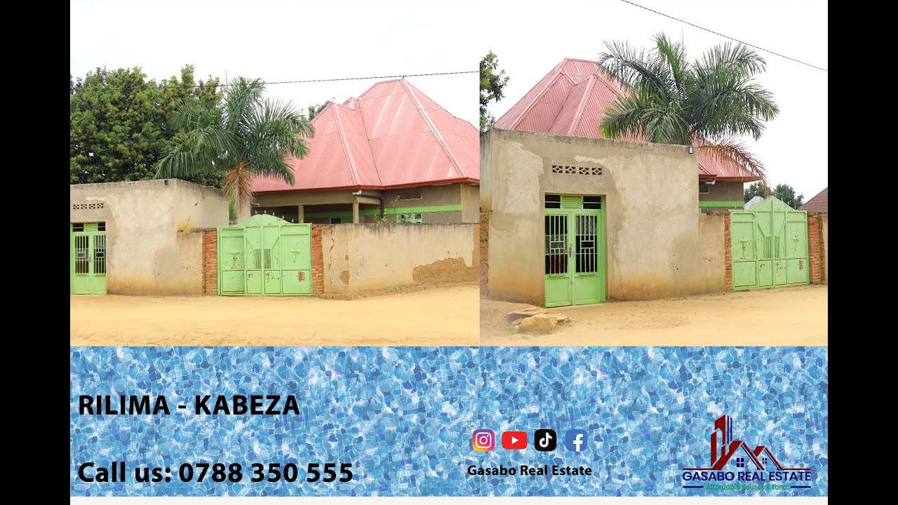 MILLION 17 ARIKUGURA INZU NINI IFITE NIGIPANGU! MURI GASABO REAL ESTATE HAMAGARA 0788 350 555