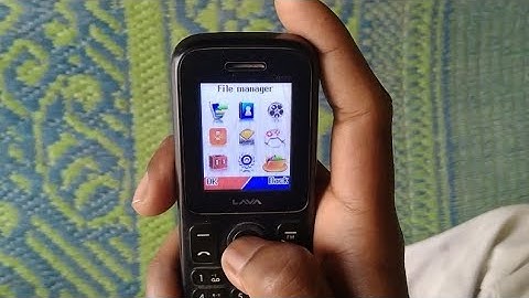 How to set lock file manager||file manager per lock kaise lagate hai||Lava n1 file lock