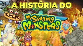 A HISTÓRIA DO MY SINGING MONSTERS! (COMPLETA) - Especial 20k