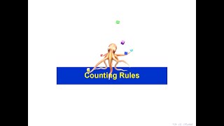Counting Rules