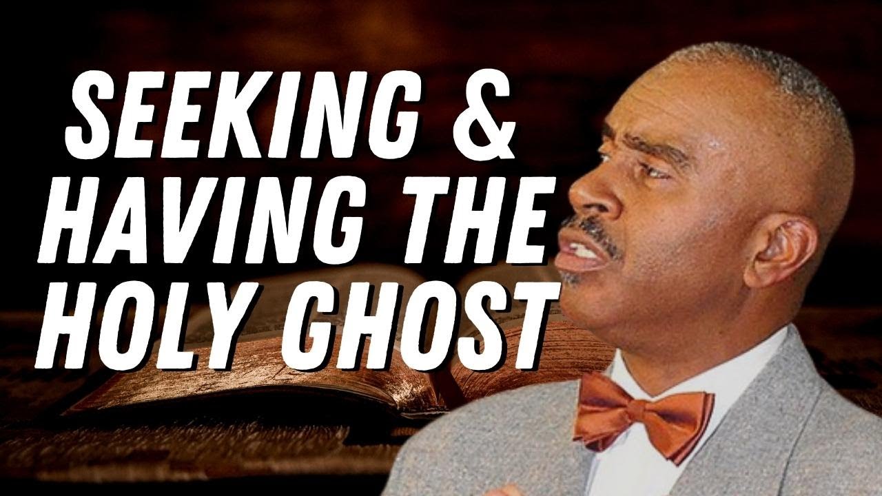 Pastor Gino Jennings - Seeking & Having The Holy Ghost