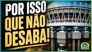 O Que Aconteceria se um Terremoto Atingisse um Estádio ou Arena Lotada?