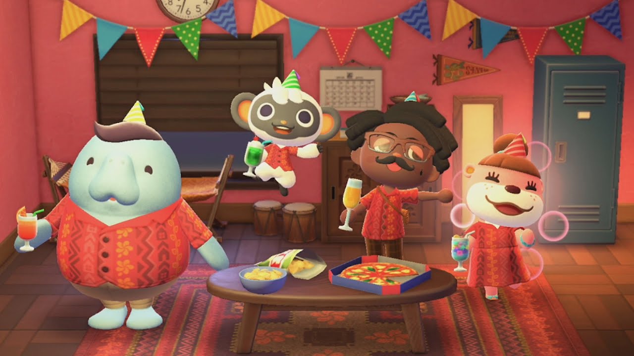 10 Home Milestone Party! ACNH Happy Homes DLC YouTube