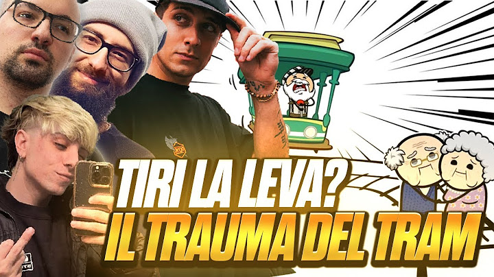 TIRI LA LEVA? IL TRAUMA DEL TRAM w/ Blur Marza Manuuxo
