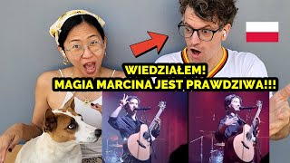 THIS IS WHEN POLISH GUITARIST MARCIN PATRZALEK STOPPED HIS SHOW TO PROVE IT WASN'T FAKE!!