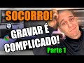 Como gravar minha música em casa | Parte 1 - Do zero para iniciantes!