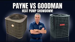 Which Two-Stage Heat Pump Is Best | Goodman GLZT7C vs Payne PH8TAN5
