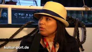 Céline Rudolph - Salvador | Interview @Elbjazz 2011