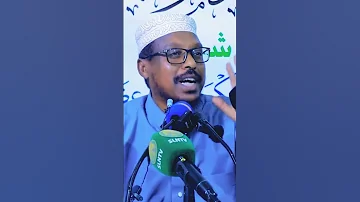SHEEKH MUSTAFE XAAJI ISMAACIIL HAARUUN DHIIRIGALIN 