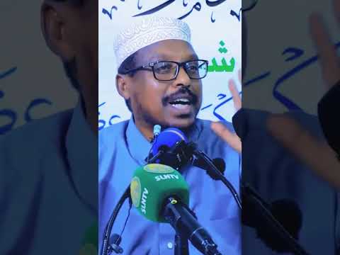 SHEEKH MUSTAFE XAAJI ISMAACIIL HAARUUN DHIIRIGALIN