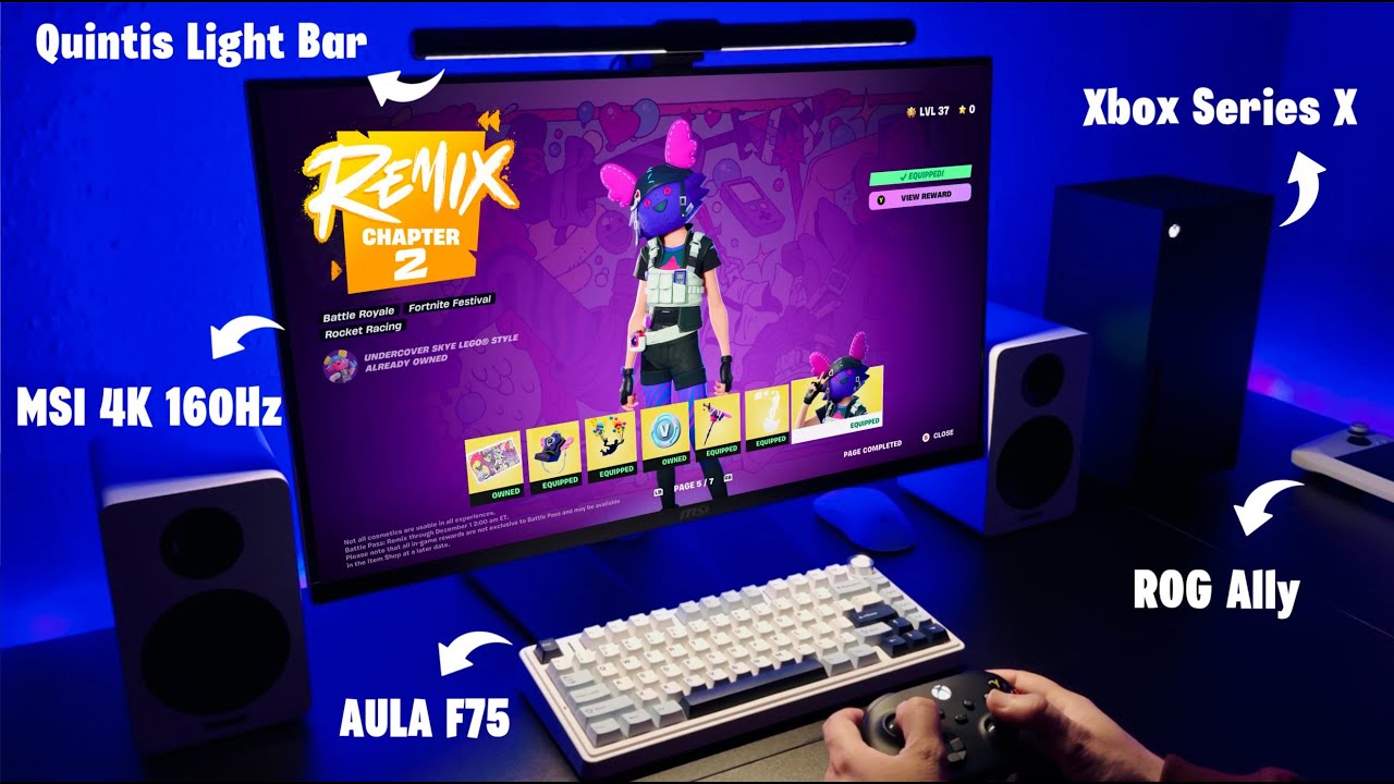 I built my Dream Gaming Room Setup | Finally Monetized #329k - YouTube