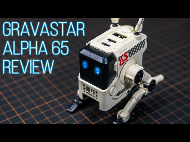 The Perfect Mecha Desk Buddy - Gravastar Alpha 65 Review The Perfect Mecha Desk Buddy - Gravastar Alpha 65 Review