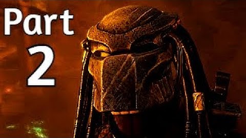 Alien vs Predator - Predator Campaign Mission 2 - Hunting the Abomination!