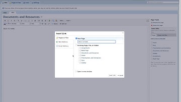 Creating a short course using PBWorks - Tutorial