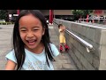 Little Kenzo belajar Meluncur dengan Sepatu Roda di Qbig | Let’s Play | Mainan Anak