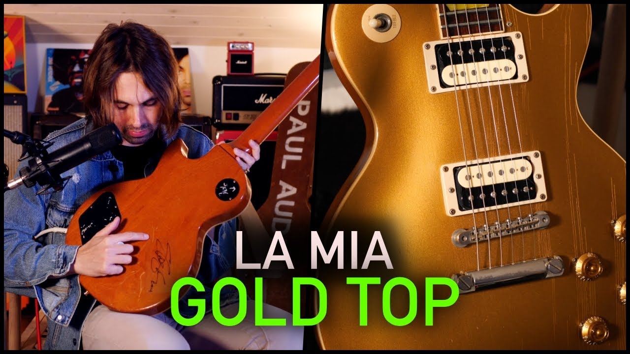 La mia Gold Top - Gibson 1960 Reissue Les Paul Gold Top 2000