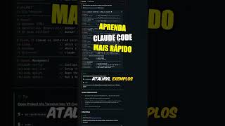 Claude Code e Cursor — claude-code-guide reúne comandos e skills num só lugar #Claude #Shorts