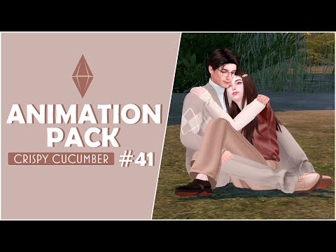 Видео: THE SIMS 4 ANIMATION PACK #41 l CRISPY CUCUMBER