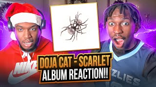 HERE, DAMN!! | Doja Cat - Scarlet ALBUM REACTION!!