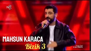 Mahsun Karaca O Ses Türkiye Yılbaşı Özel - Bizik 3 - Performansı