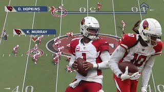Breaking Down Kyler Murray's Connection to DeAndre Hopkins | Football 101
