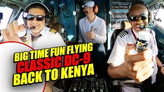 Douglas DC-9-34CF Part 2 of our outstanding documentary about this legendary Douglas aircraft and ist awesome Crew!