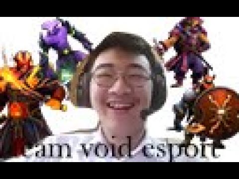 DOTA 2 Team Void Esport Sparring HIGHLIGHTS - YouTube